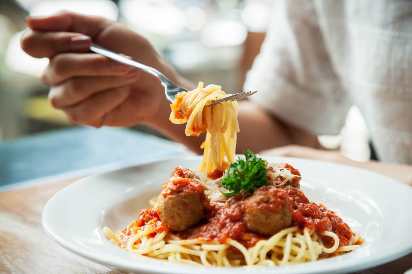 Novozymes Launches New Clean-Label Biosolution for “Perfect Textures” in Plant-Based Meat spagetthi%20and%20meatballs