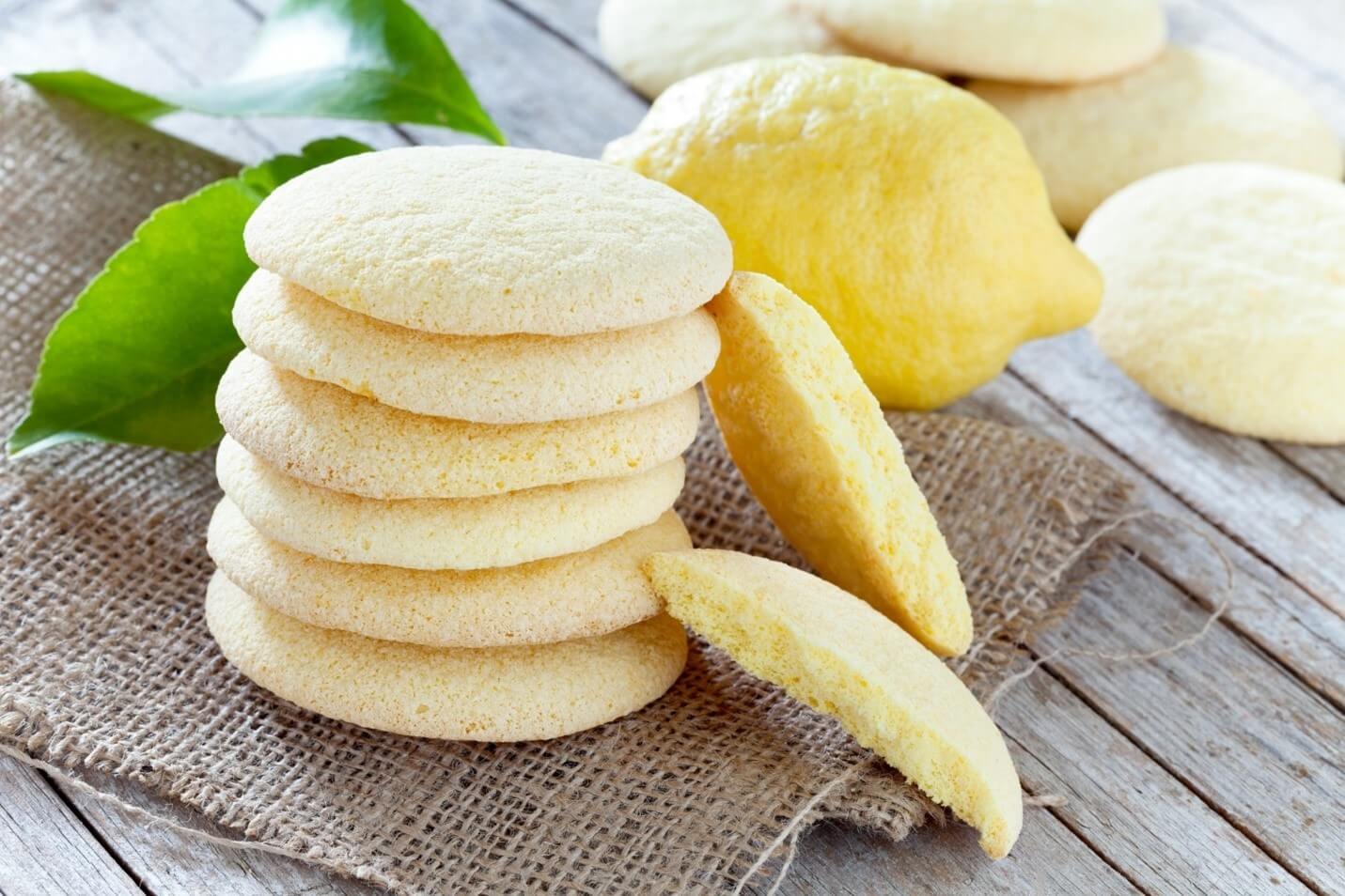 lemon cookies