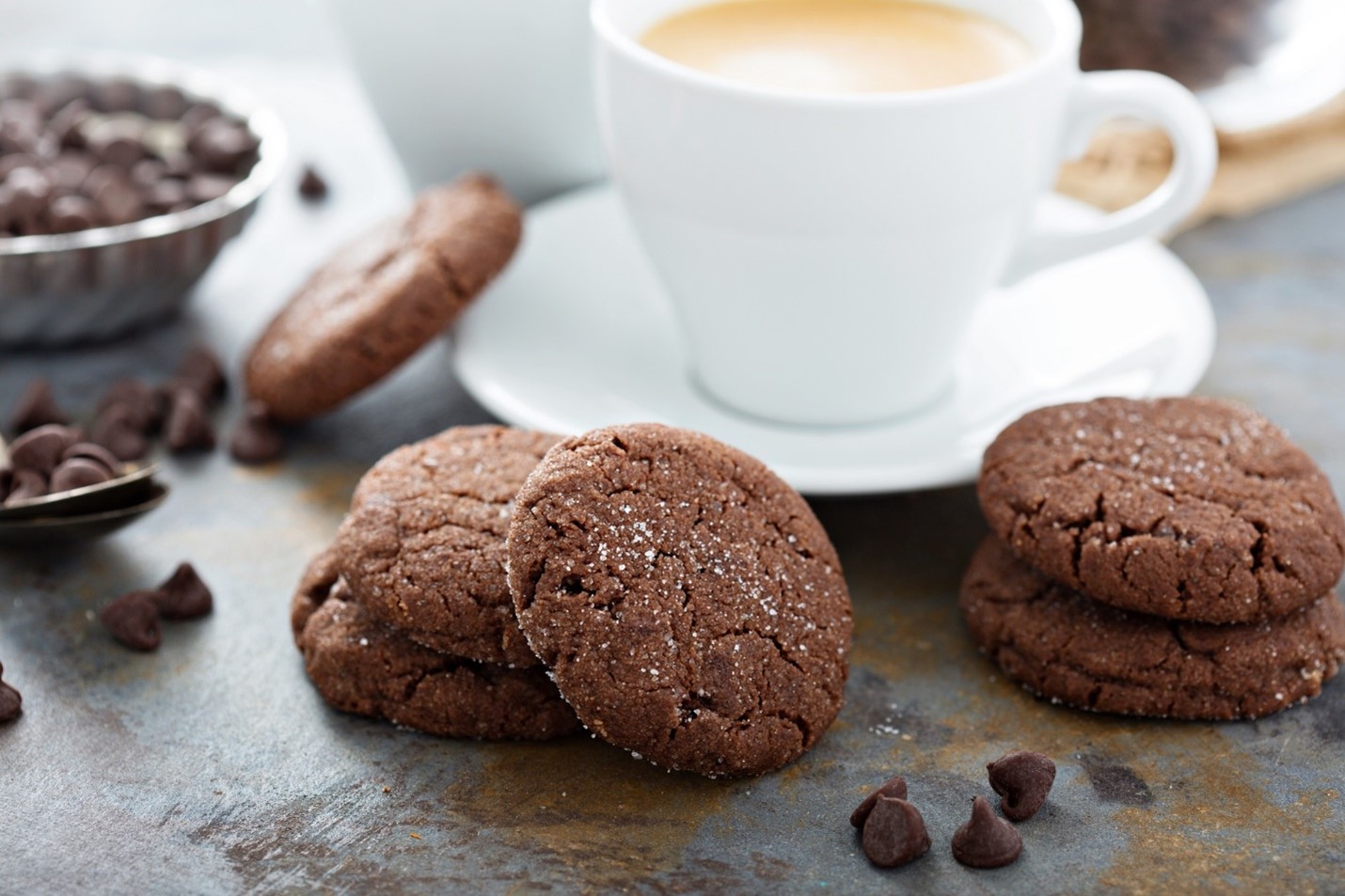 tea and cookies