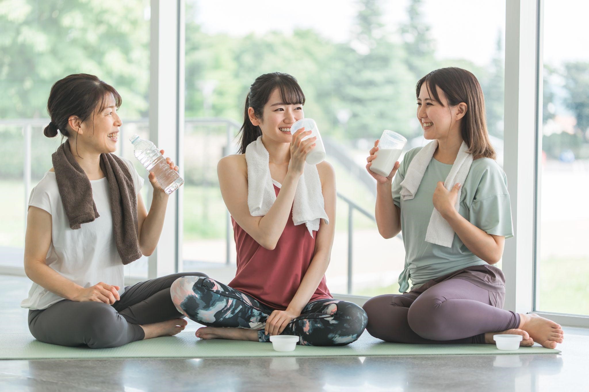 women working out