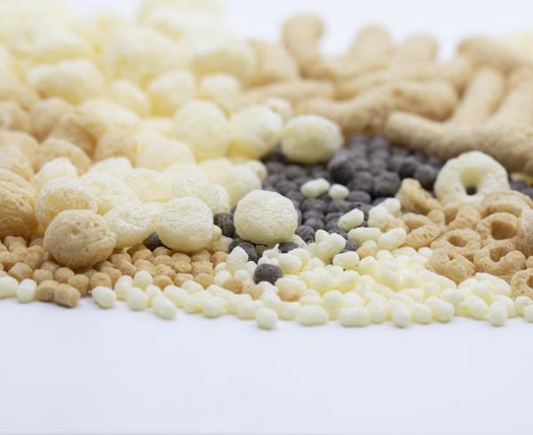 Protein Solutions for Extruded Inclusions, Snacks & Cereal