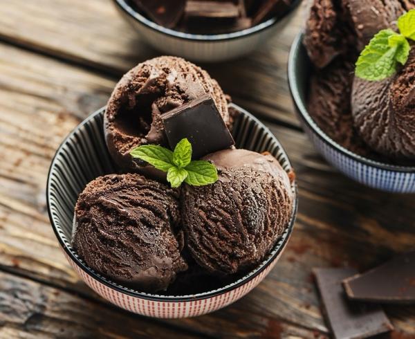 plant-based ice creams and frozen desserts