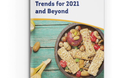 Snacks: Trends for 2021 and Beyond